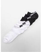 Calvin Klein 6-Pack Tab Logo Sport Liner Socks - Lyst