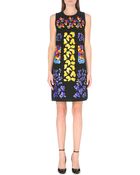 Peter Pilotto Embellished Wool Shift Dress - Lyst