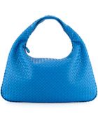 Bottega Veneta Intrecciato Large Hobo Bag - Lyst