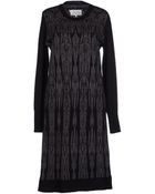 Maison Martin Margiela Kneelength Dress - Lyst