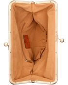 Patricia Nash Metallic Nights Frame Clutch - Lyst