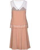 Philosophy di Alberta Ferretti Knee-Length Dress - Lyst