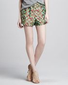 Textile Elizabeth And James Jody Floral-Print Shorts - Lyst