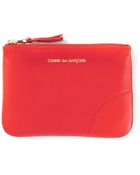 Comme Des Garçons Zipped Purse - Lyst