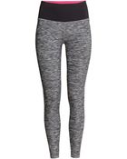 H&M Yoga Tights - Lyst