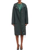 Stella McCartney Oversize Hooded Parka - Lyst