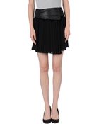 Daniele Alessandrini Mini Skirt - Lyst
