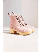 Swedish Hasbeens Grandma Plateau Boot - Lyst