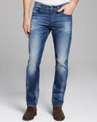 Diesel - Buster New Tapered Fit In Denim - Lyst