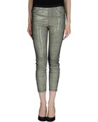 Helmut Lang Leather Pants - Lyst