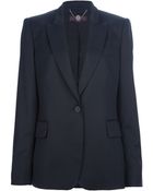 Stella McCartney Single Button Blazer - Lyst