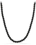 David Yurman Spiritual Beads Necklace 6mm - Lyst
