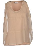 Brunello Cucinelli Top - Lyst
