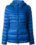 Peuterey Fitted Waist Hooded Coat - Lyst