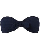 Heidi Klein Vernazza Bandeau Bikini Top - Lyst
