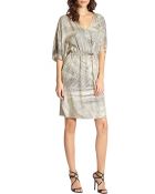 Josie Natori V-Neck Dress - Lyst