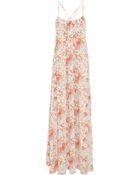 Paul & Joe Floralprint Silk Maxi Dress - Lyst