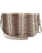Beirn Alice Snake Crossbody Bag - Lyst