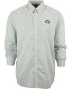Cutter & Buck Men'S New York Jets Tattersall Dress Shirt - Lyst
