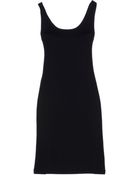 Ralph Lauren Black Label Short Dress - Lyst