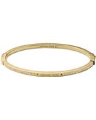 Michael Kors Pavé Gold-Tone Bangle - Lyst