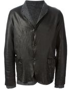 Salvatore Santoro Buttoned Jacket - Lyst