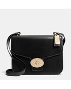 Coach Page Shoulder Bag In Leather - Lyst