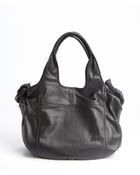 Kooba Black Leather Carmine Shoulder Bag - Lyst