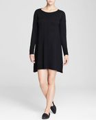 Eileen Fisher Merino Wool Layering Dress - Lyst