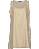 Jo No Fui Short Dress - Lyst