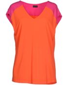 Rena Lange T-Shirt - Lyst