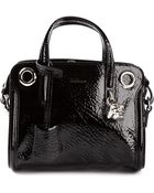 Alexander McQueen 'Padlock' Shoulder Bag - Lyst