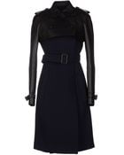 Burberry Prorsum Coat - Lyst