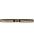 Balmain Skinny Metal Embellished Belt - Lyst