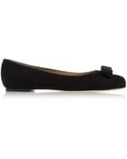 Ferragamo Ballerinas - Lyst