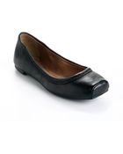 Lucky Brand Santana Leather Ballet Flats - Lyst