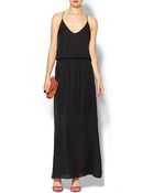 Rory Beca Deep V-Neck Gown - Lyst