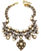 Erickson Beamon Stratosphere Necklace - Pearl Multi - Lyst