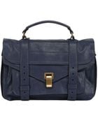 Proenza Schouler Medium Ps1 Lux Leather Satchel - Lyst