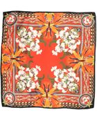 Givenchy Square Scarf - Lyst
