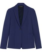 The Row Leena Stretch-Scuba Blazer - Lyst