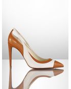 Ralph Lauren Collection Calfskin Cemissa Pump - Lyst