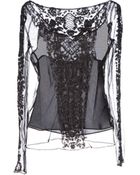 Ralph Lauren Blouse - Lyst
