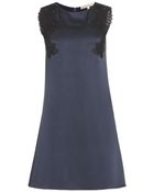 Vanessa Bruno Belinzona Lace Dress - Lyst