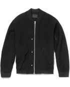 Alexander Wang Oversized Textured Bomber Jacket - Lyst