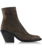 Ann Demeulemeester Ankle Boots - Lyst