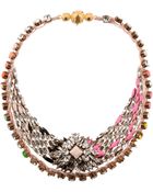 Shourouk Necklace - Lyst