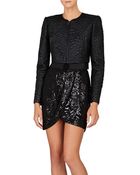 BCBGMAXAZRIA Duke Cropped Jacket - Lyst