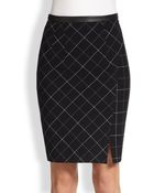 Nanette Lepore Scholarly Skirt - Lyst