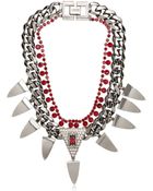 Mawi Deco Prism Necklace - Lyst